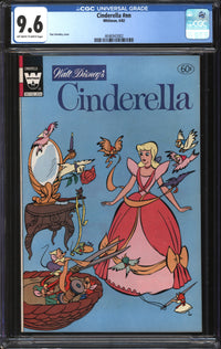 Cinderella (1982) #1 CGC 9.6 NM+