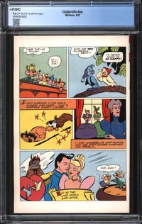Cinderella (1982) #1 CGC 9.6 NM+