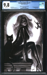 Amazing Spider-Man (2025) #1 Nathan Szerdy Unknown Comics Convention Edition CGC 9.8 NM/MT