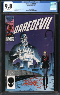 Daredevil (1964) #239 CGC 9.8 NM/MT