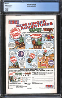 Daredevil (1964) #239 CGC 9.8 NM/MT