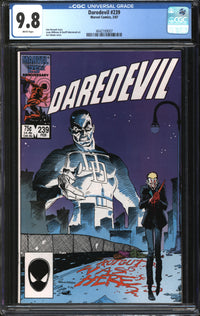 Daredevil (1964) #239 CGC 9.8 NM/MT