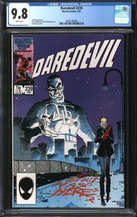 Daredevil (1964) #239 CGC 9.8 NM/MT