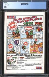 Daredevil (1964) #239 CGC 9.8 NM/MT