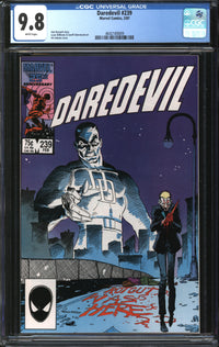 Daredevil (1964) #239 CGC 9.8 NM/MT