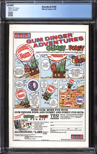 Daredevil (1964) #239 CGC 9.8 NM/MT