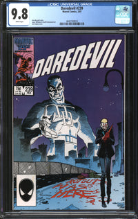 Daredevil (1964) #239 CGC 9.8 NM/MT