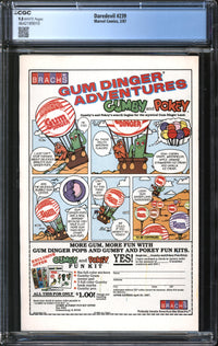 Daredevil (1964) #239 CGC 9.8 NM/MT