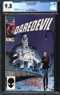 Daredevil (1964) #239 CGC 9.8 NM/MT