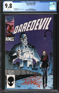 Daredevil (1964) #239 CGC 9.8 NM/MT