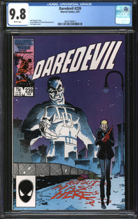 Daredevil (1964) #239 CGC 9.8 NM/MT