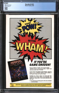 Daredevil (1964) #241 CGC 9.8 NM/MT