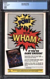 Daredevil (1964) #241 CGC 9.8 NM/MT