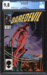 Daredevil (1964) #241 CGC 9.8 NM/MT