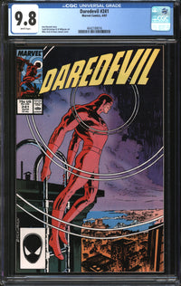 Daredevil (1964) #241 CGC 9.8 NM/MT