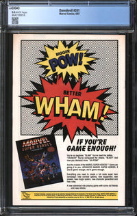 Daredevil (1964) #241 CGC 9.8 NM/MT