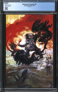 Dark Horse Presents (1986) #36 Variant Cover CGC 9.8 NM/MT