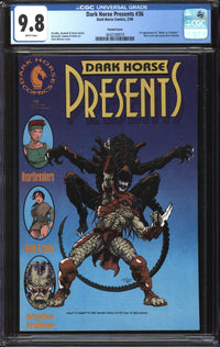 Dark Horse Presents (1986) #36 Variant Cover CGC 9.8 NM/MT