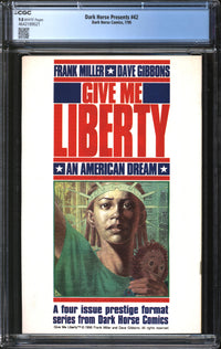 Dark Horse Presents (1986) #38 CGC 9.8 NM/MT