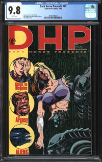 Dark Horse Presents (1986) #38 CGC 9.8 NM/MT