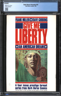 Dark Horse Presents (1986) #38 CGC 9.8 NM/MT