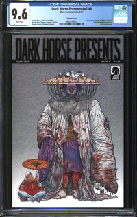Dark Horse Presents (2011) #4 Variant Cover CGC 9.6 NM+