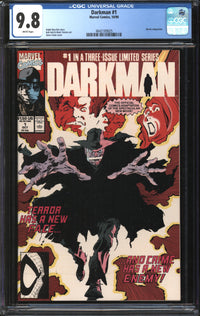Darkman (1990) #1 CGC 9.8 NM/MT