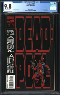 Deadpool (1993) #1 CGC 9.8 NM/MT