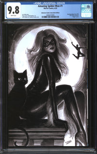 Amazing Spider-Man (2025) #1 Nathan Szerdy Unknown Comics Convention Edition CGC 9.8 NM/MT