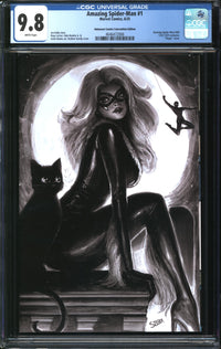 Amazing Spider-Man (2025) #1 Nathan Szerdy Unknown Comics Convention Edition CGC 9.8 NM/MT