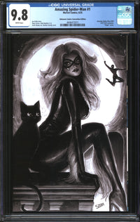 Amazing Spider-Man (2025) #1 Nathan Szerdy Unknown Comics Convention Edition CGC 9.8 NM/MT