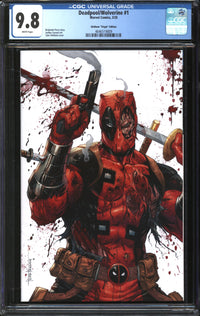 Deadpool/Wolverine (2025) #1 Tyler Kirkham Virgin Edition CGC 9.8 NM/MT