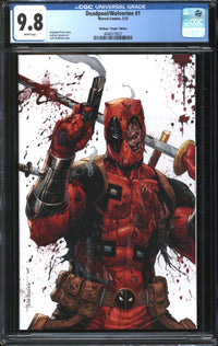 Deadpool/Wolverine (2025) #1 Tyler Kirkham Virgin Edition CGC 9.8 NM/MT