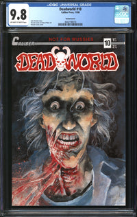Deadworld (1986) #10 Variant Cover CGC 9.8 NM/MT