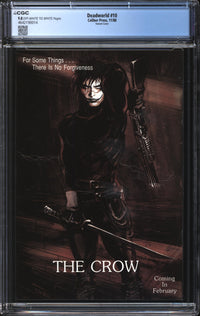Deadworld (1986) #10 Variant Cover CGC 9.8 NM/MT