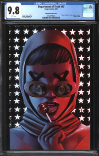 Department Of Truth (2020) #13 Inaki Miranda Variant CGC 9.8 NM/MT