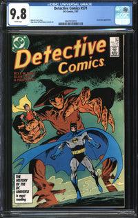 Detective Comics (1937) #571 CGC 9.8 NM/MT