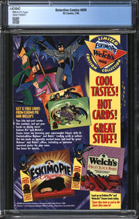 Detective Comics (1937) #699 CGC 9.8 NM/MT