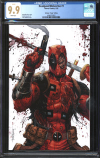 Deadpool/Wolverine (2025) #1 Tyler Kirkham Virgin Edition CGC 9.9 MINT