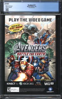 Deadpool (2013) #1 Skottie Young Variant CGC 9.8 NM/MT