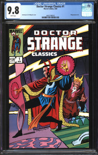 Doctor Strange Classics (1984) #1 CGC 9.8 NM/MT