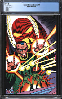 Doctor Strange Classics (1984) #1 CGC 9.8 NM/MT
