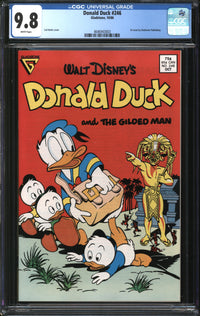 Donald Duck (1986) #246 CGC 9.8 NM/MT