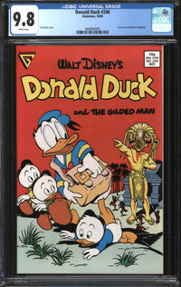 Donald Duck (1986) #246 CGC 9.8 NM/MT