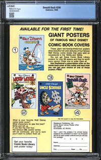 Donald Duck (1986) #246 CGC 9.8 NM/MT
