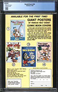 Donald Duck (1986) #246 CGC 9.8 NM/MT