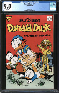 Donald Duck (1986) #246 CGC 9.8 NM/MT