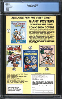 Donald Duck (1986) #246 CGC 9.8 NM/MT