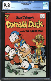 Donald Duck (1986) #246 CGC 9.8 NM/MT