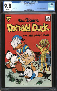 Donald Duck (1986) #246 CGC 9.8 NM/MT